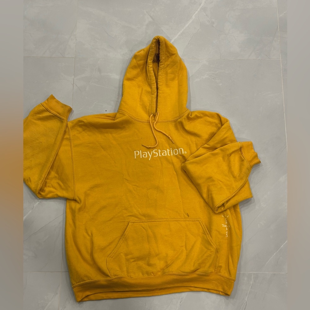 Travis Scott x Motherboard x PlayStation 5 Hoodie